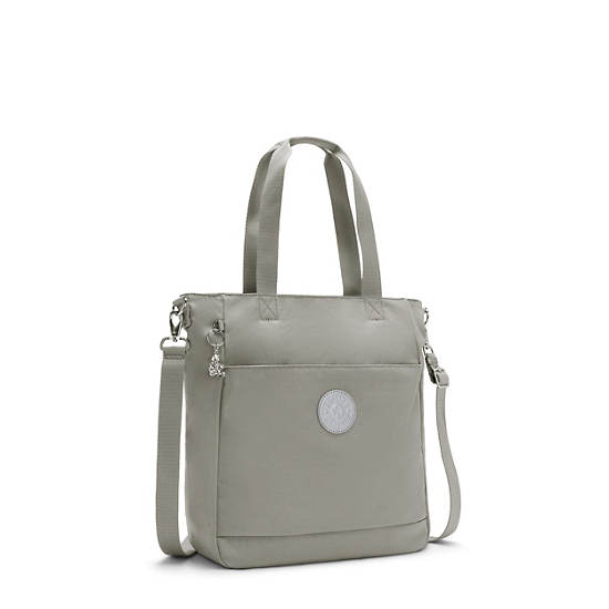 Bolsas Para Portatil Kipling Sunhee Tote Bag Grises | MX 1303XY